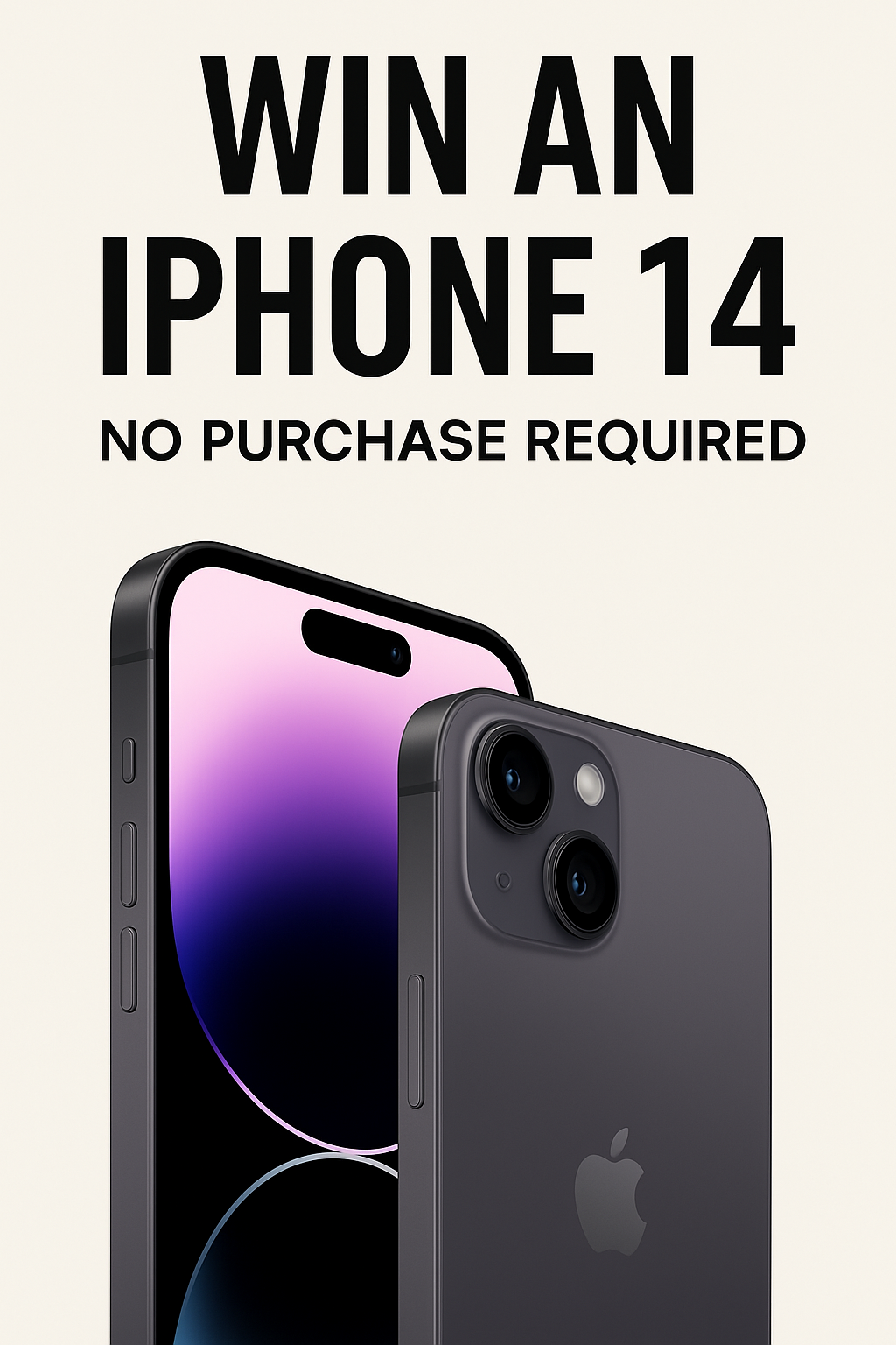 iPhone 14 Banner